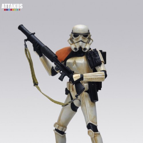 Star Wars Stormtrooper Elite by Attakus Collection 