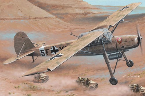 Fieseler Fi-156 C-3/TROP Storch by Hobby Boss