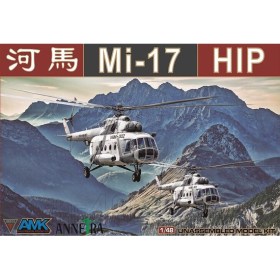 Mi-17 Hip Early 1/48 Kit by AMK Models