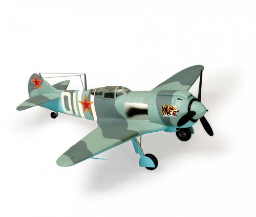 Soviet fighter Lavochkin La-5FN by Zvezda