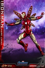 Iron Man Mark LXXXV Avengers Endgame Movie Masterpiece Series Diecast 1/6 Action Figure by Hot Toys