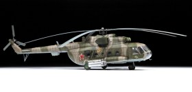 Soviet multipurpose helicopter MIL MI-8MT by Zvezda