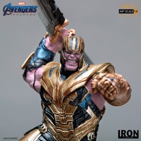 Thanos Deluxe Version Avengers Endgame BDS Art 1/10 Scale Statue by Iron Studios