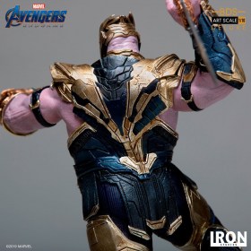 Thanos Deluxe Version Avengers Endgame BDS Art 1/10 Scale Statue by Iron Studios