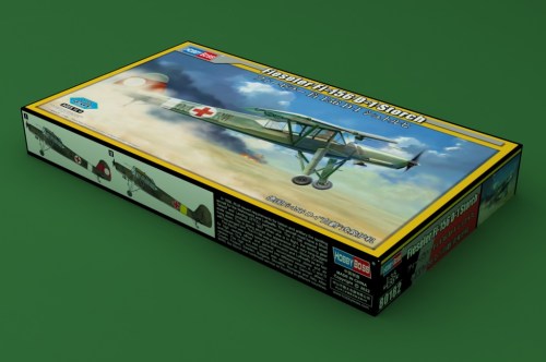 Fieseler Fi-156 D-1 Storch by Hobby Boss