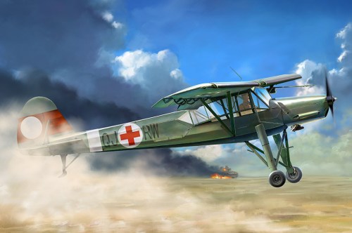 Fieseler Fi-156 D-1 Storch by Hobby Boss