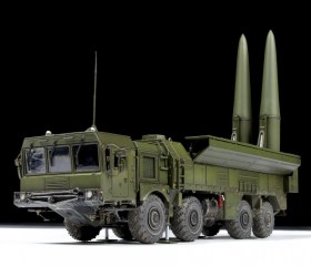 Russian ballistic missile system "Iskander-M" SS-26 "Stone" by Zvezda