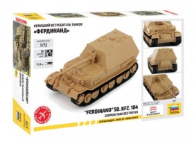 German tank destroyer Ferdinand SD. KFZ. 184 by Zvezda