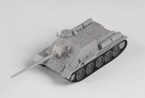 Soviet Self-propelled Gun SU-100 by Zvezda