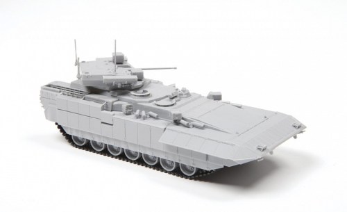 Russian heavy infantry fighting vehicle TBMP T-15 "Armata" by Zvezda