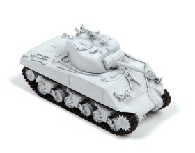 M4A2 "Sherman" 75mm Medium Tank by Zvezda