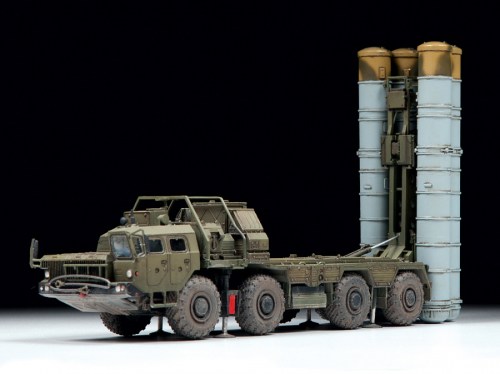 Russian launch vehicle S-400 «Triumf» SA-21 Growler by Zvezda