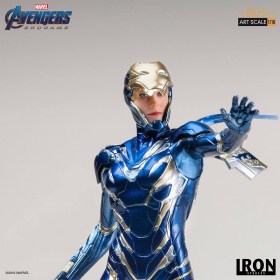 Pepper Potts in Rescue Suit Avengers Endgame BDS Art 1/10 Scale Statue by Iron Studios