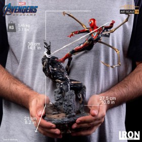 Iron Spider vs Outrider Avengers Endgame BDS Art 1/10 Scale Statue by Iron Studios