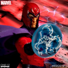 Magneto Marvel 1/12 Action Figure by Mezco Toys