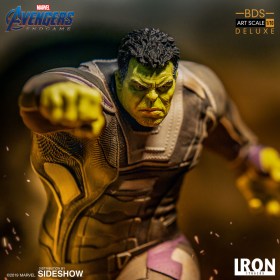 Hulk Deluxe Ver. Avengers Endgame BDS Art 1/10 Scale Statue by Iron Studios