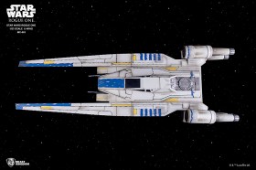 Rebel U-Wing Fighter Rogue One A Star Wars 1/23 Replica by Beast Kingdom