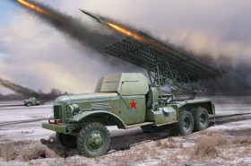 Russian BM-13N by Hobby Boss