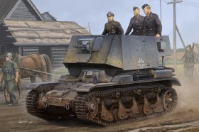 Befehlsfahrzeug auf Fgst. Pz.Kpfw.35 R 731(f) by Hobby Boss