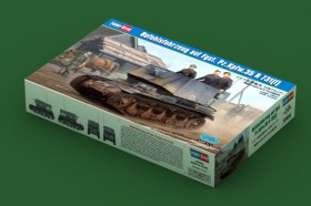 Befehlsfahrzeug auf Fgst. Pz.Kpfw.35 R 731(f) by Hobby Boss