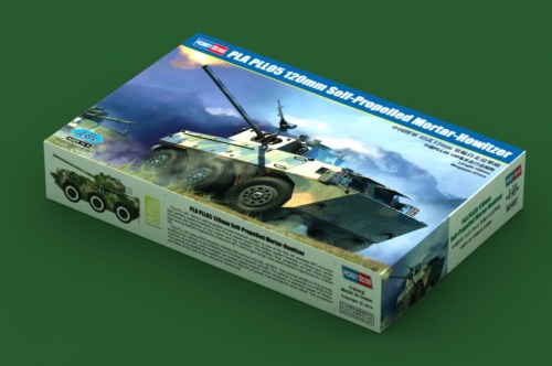 PLA PLL05 120mm Self-Propelled Mortar-Howitzer by Hobby Boss