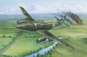 Me 262 A-1a/U1 by Hobby Boss