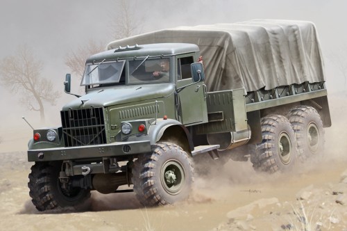 Russian KrAZ-255B by Hobby Boss