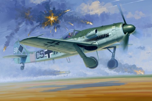 Focke-Wulf FW190D-12 by Hobby Boss