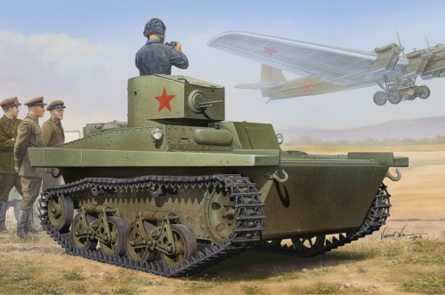 Soviet T-37A Light Tank (Izhorsky) by Hobby Boss