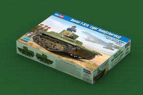 Soviet T-37A Light Tank (Izhorsky) by Hobby Boss