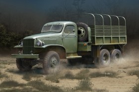 US GMC CCKW-352 Steel Cargo Truck by Hobby Boss