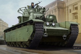 Soviet T-35 Heavy Tank - 1938/1939 by Hobby Boss