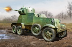 Soviet BA-3 Armor Car by Hobby Boss