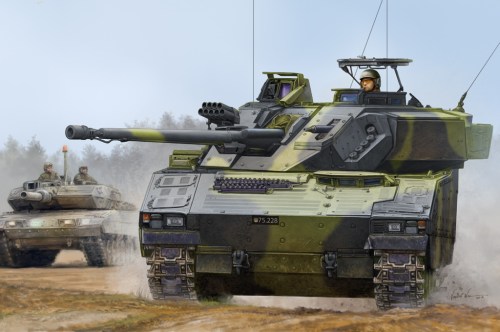 Swidish CV9035 IFV by Hobby Boss