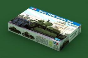 Soviet T-28E Medium Tank by Hobby Boss