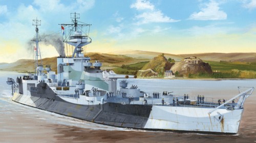 1/350 HMS Abercrombie Monitor by Trumpeter