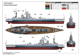 HMS Nelson 1944 by Trumpeter