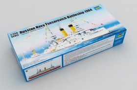 1/350 Russian Navy Tsesarevich Battleship 1904 by Trumpeter