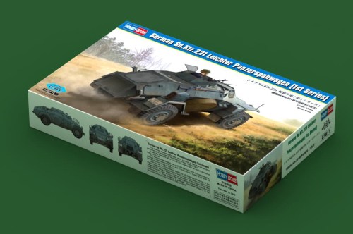 German Sd.Kfz.221 Leichter Panzerspahwagen (1st Series) by Hobby Boss