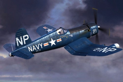 F4U-5N Corsair early version by Hobby Boss