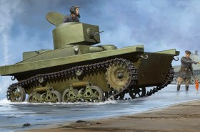 Soviet T-37A Light Tank (Podolsk) by Hobby Boss