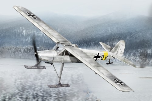 Fieseler Fi-156 C-3 Skiplane by Hobby Boss