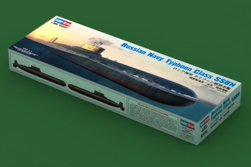 Russian Navy Typhoon Class SSBN by Hobby Boss