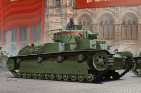 Soviet T-28 Medium Tank (Early) by Hobby Boss