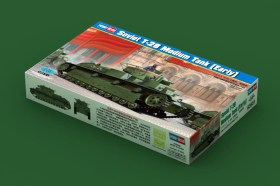 Soviet T-28 Medium Tank (Early) by Hobby Boss