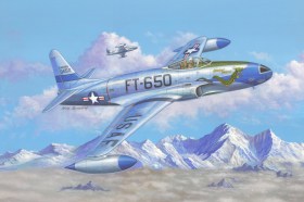 F-80C Shooting Star fighter by Hobby Boss