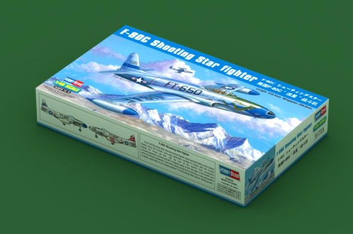 F-80C Shooting Star fighter by Hobby Boss