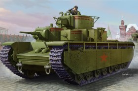 Soviet T-35 Heavy Tank - Early by Hobby Boss