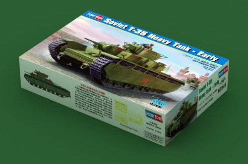 Soviet T-35 Heavy Tank - Early by Hobby Boss