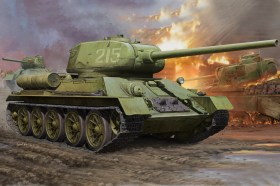 Soviet T-34/85 by Hobby Boss